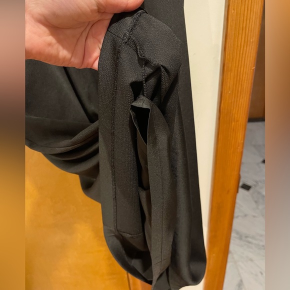 Ann Taylor Black sleeveless Dress - Picture 3 of 6